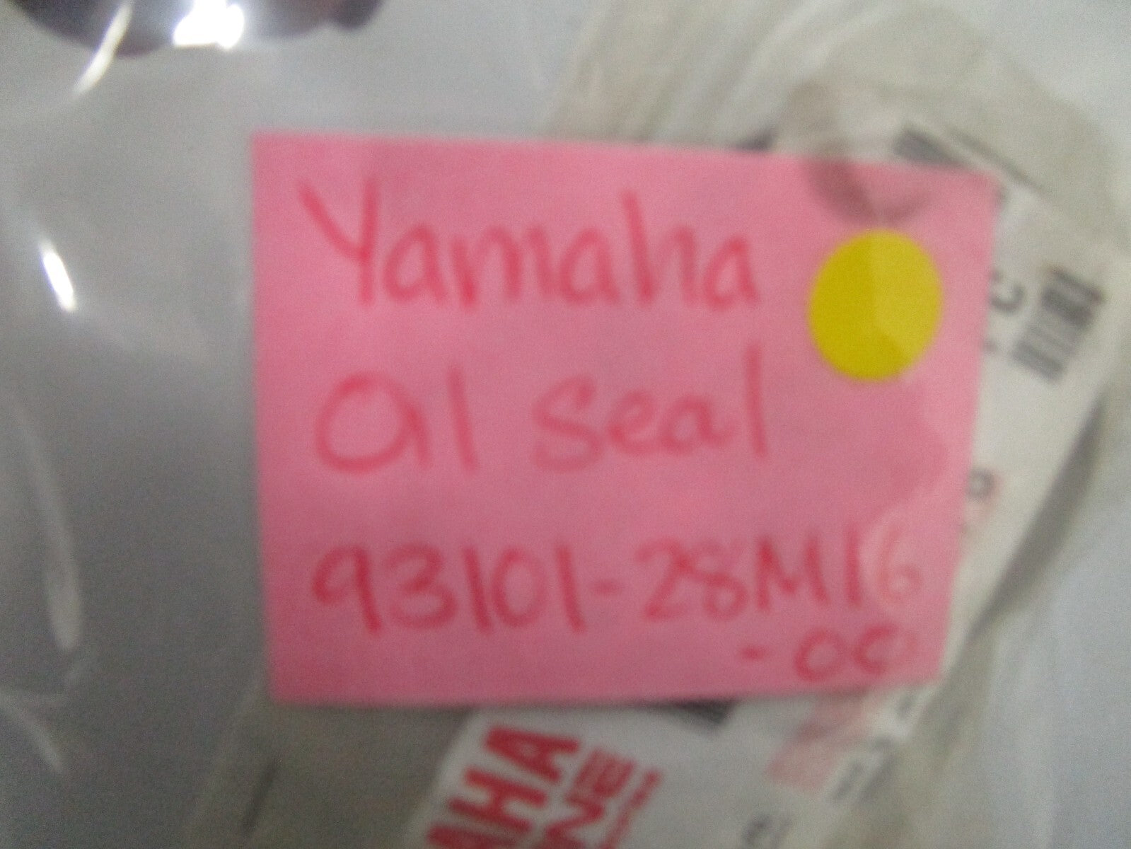 *NEW OEM* 0810 Yamaha Oil Seal 93101-28M16