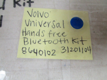 NEW OEM 8640102 31201104 Volvo Penta Universal Handsfree Bluetooth Kit 0720