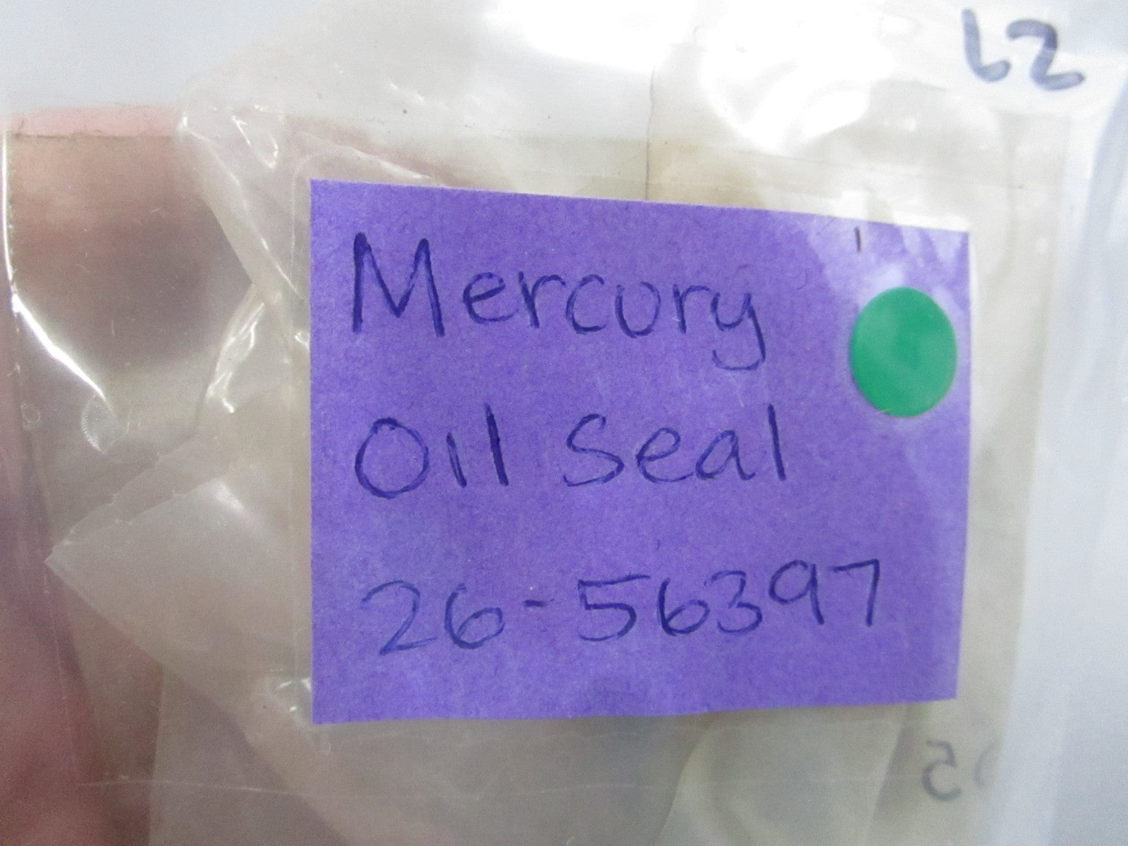 NEW OEM (LOT OF 2) 26-56397 Mercury Quicksilver Oil Seal 0810