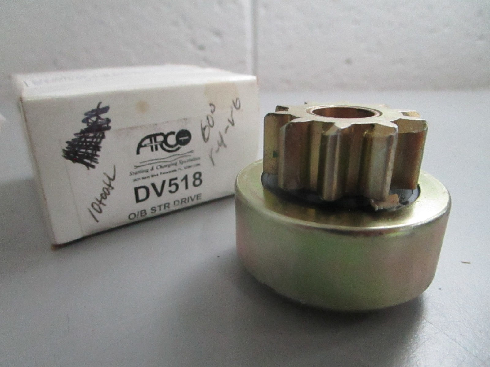 *NEW* 0820 ARCO 10T Drive Gear DV518 For: OMC