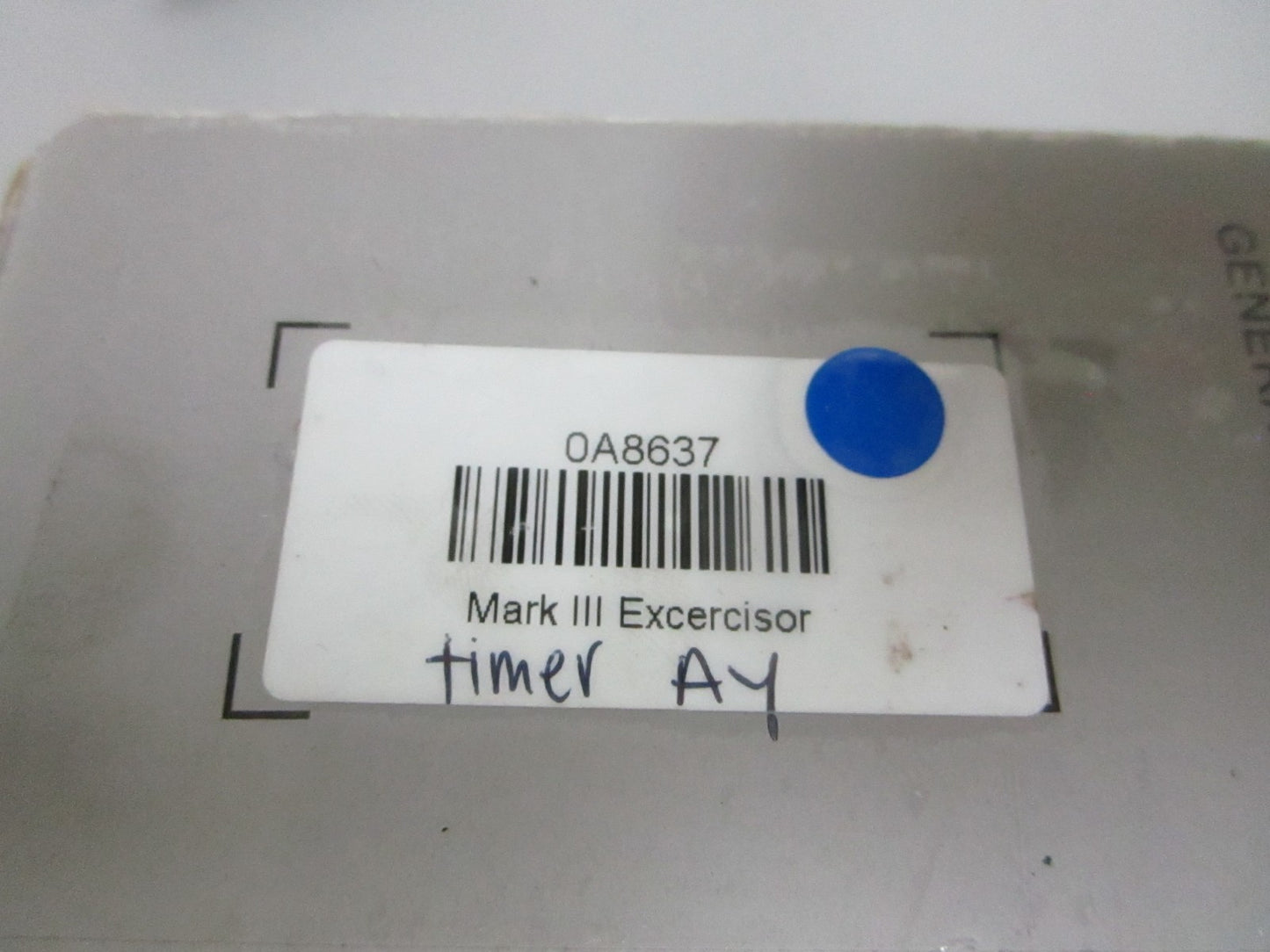 *NEW OEM* 0720 Generac Mark III Excercisor Timer Assembly 0A8637