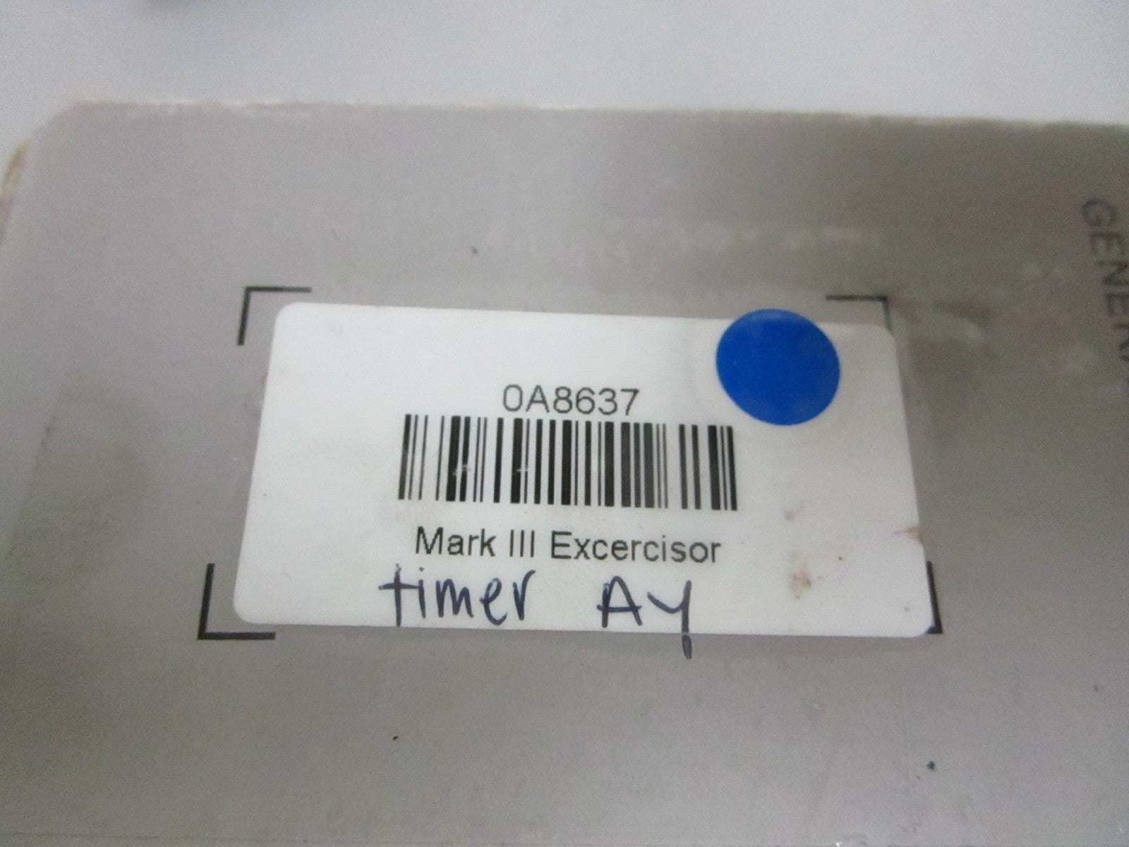 *NEW OEM* 0720 Generac Mark III Excercisor Timer Assembly 0A8637