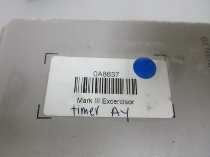 *NEW OEM* 0720 Generac Mark III Excercisor Timer Assembly 0A8637