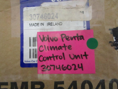 NEW OEM 30746024 Volvo Penta Climate Control Unit 0820