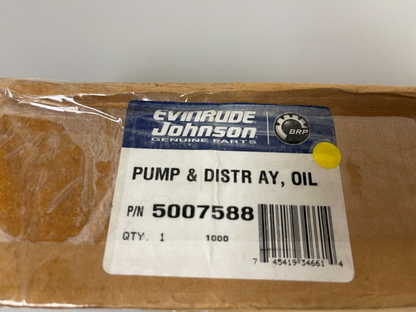 *NEW OEM* 0720 OMC Johnson Evinrude Oil Pump & Distributor Assembly 5007588