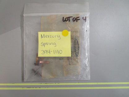 *NEW OEM* (LOT OF 4) 0770 Mercury Quicksilver Spring 394-1110