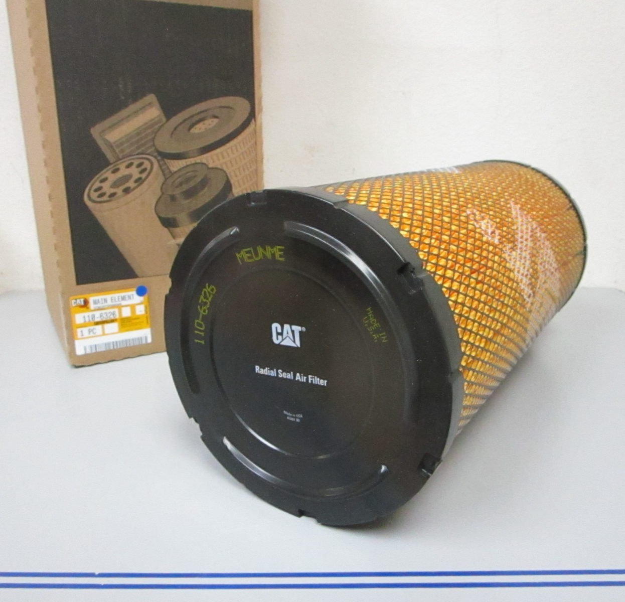 NEW OEM Cat Caterpillar 110-6326 Main Element 0720