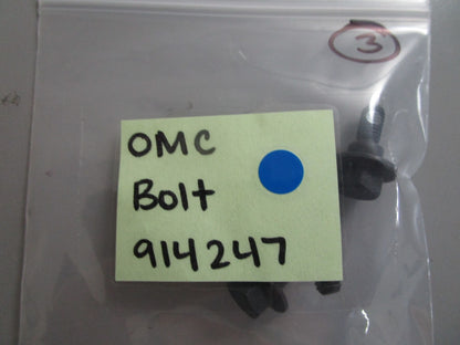 *NEW OEM* 0810 OMC Johnson Evinrude Bolt 914247 0914247