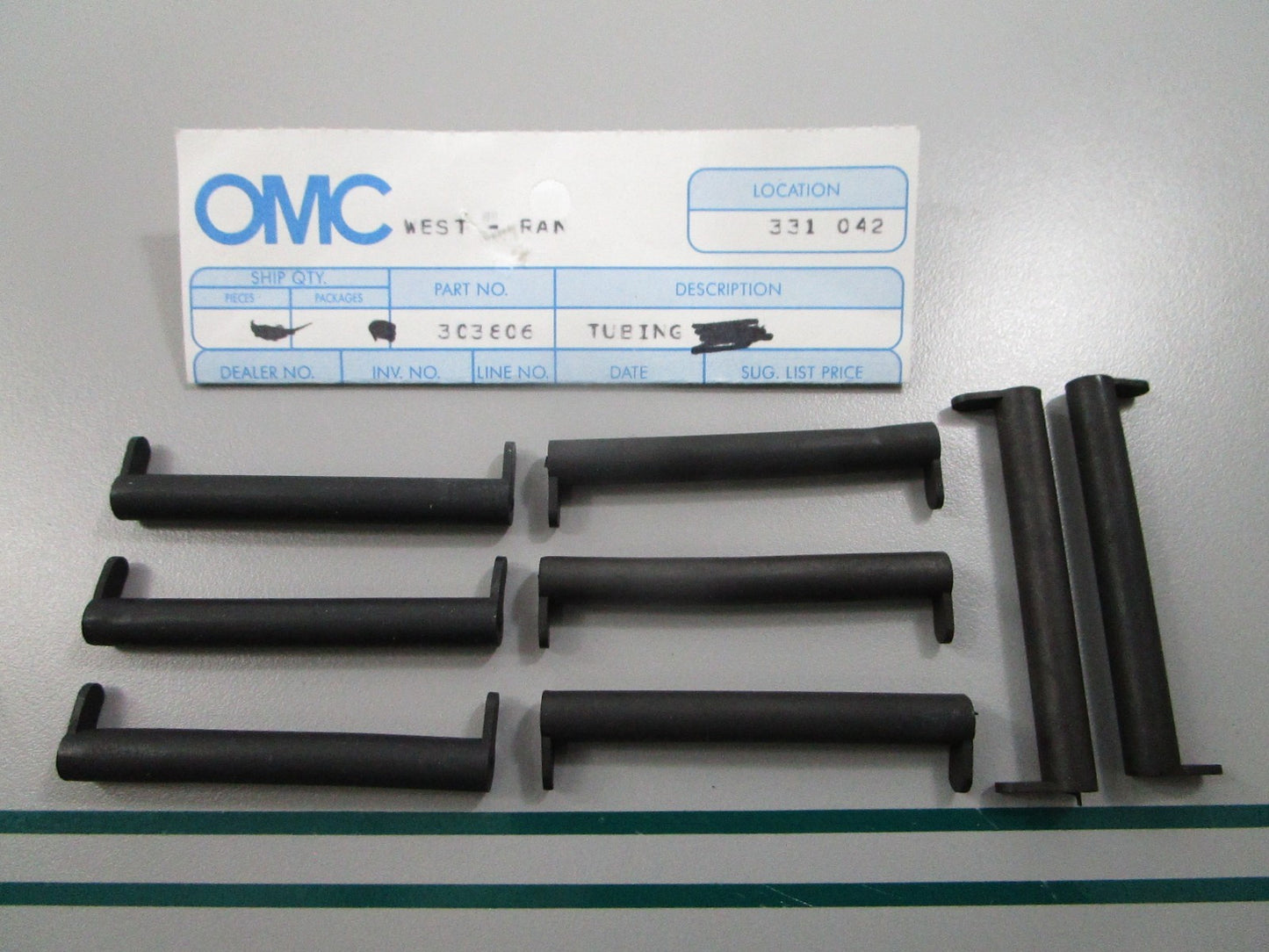 NEW OEM (LOT OF 8) 303806 0303806 OMC Johnson Evinrude Tubing Sleeve 0810