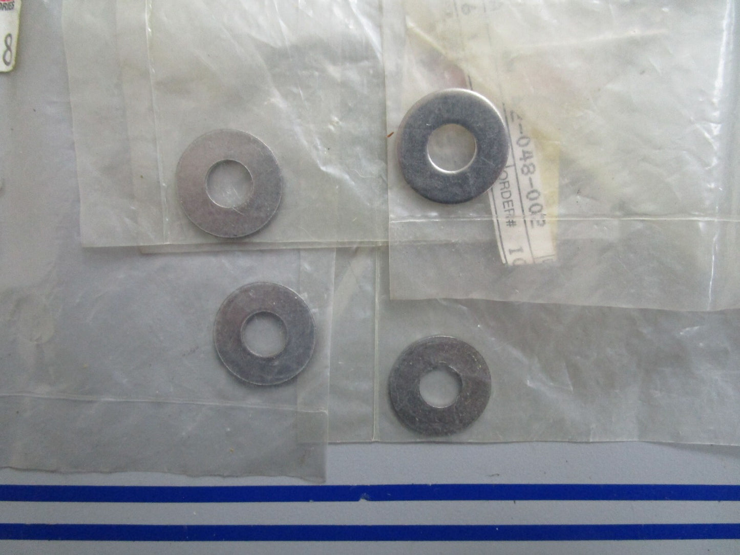 *NEW* (LOT OF 4) 0770 Arctic Cat Tigershark Washer Flat 17/64x11/16 0624-188