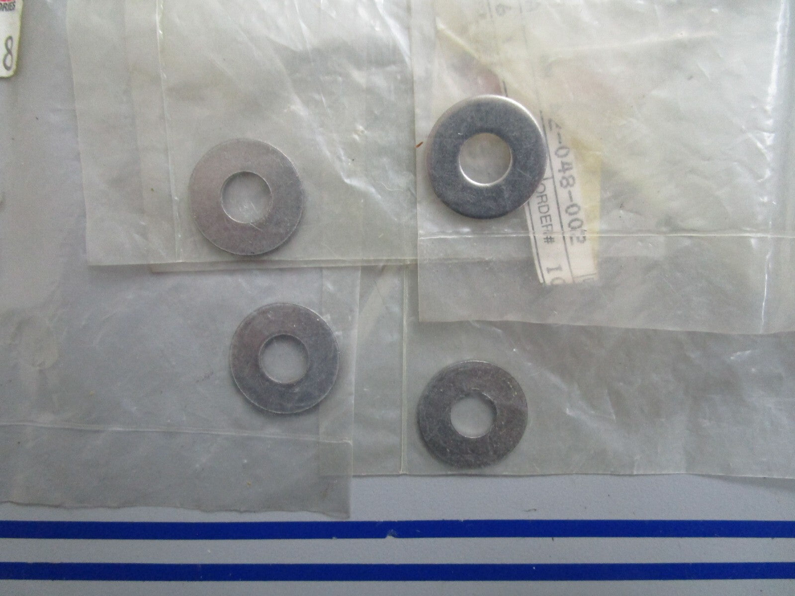 *NEW* (LOT OF 4) 0770 Arctic Cat Tigershark Washer Flat 17/64x11/16 0624-188