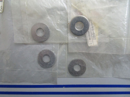 *NEW* (LOT OF 4) 0770 Arctic Cat Tigershark Washer Flat 17/64x11/16 0624-188