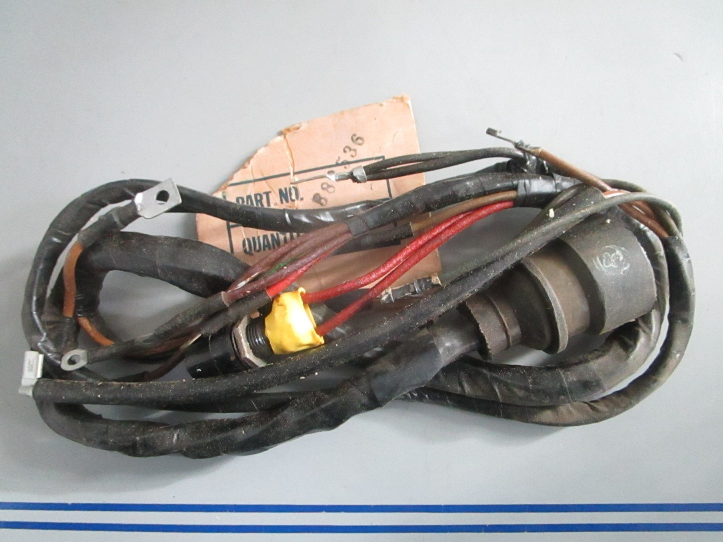 NEW OEM OMC Johnson Evinrude 383536 0383536 Motor Cable Assy 0820
