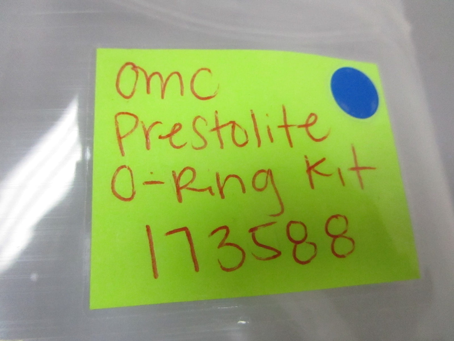 NEW OEM 173588 0173588 OMC Johnson Evinrude Prestolite O-Ring Kit 0720