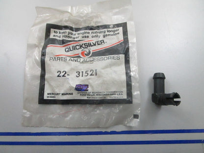 *NEW OEM* 0810 Mercury Quicksilver Elbow Connector 22-31521