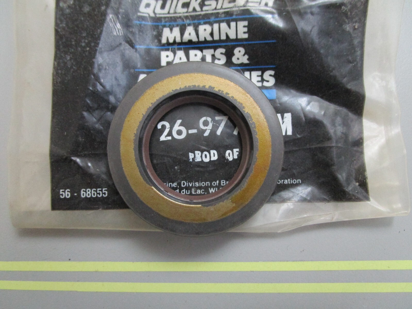 *NEW OEM* 0810 Mercury Quicksilver Seal 26-97712M