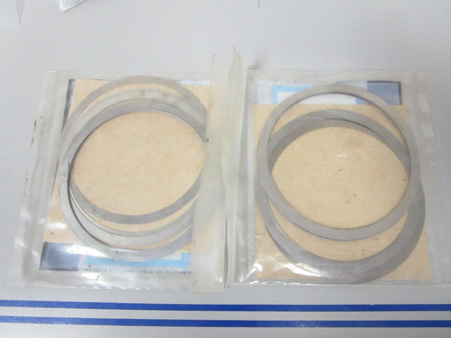 *NEW OEM* (LOT OF 2) 0810 Mercury Quicksilver Shim Set 15-44491A1