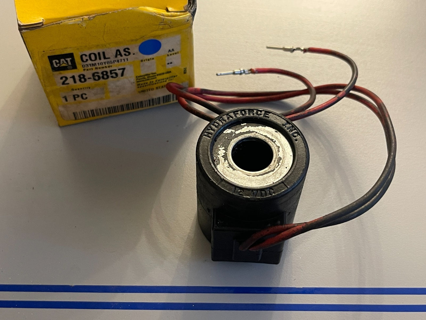 NEW OEM 218-6857 CAT Caterpillar Coil Assembly 0720