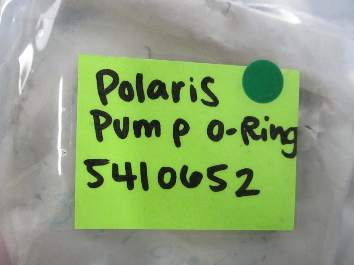 NEW OEM 5410652 Polaris Pump O-Ring 0810