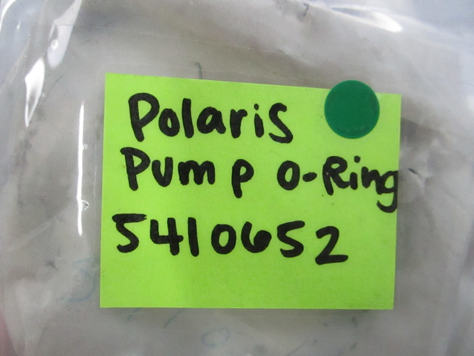 NEW OEM 5410652 Polaris Pump O-Ring 0810