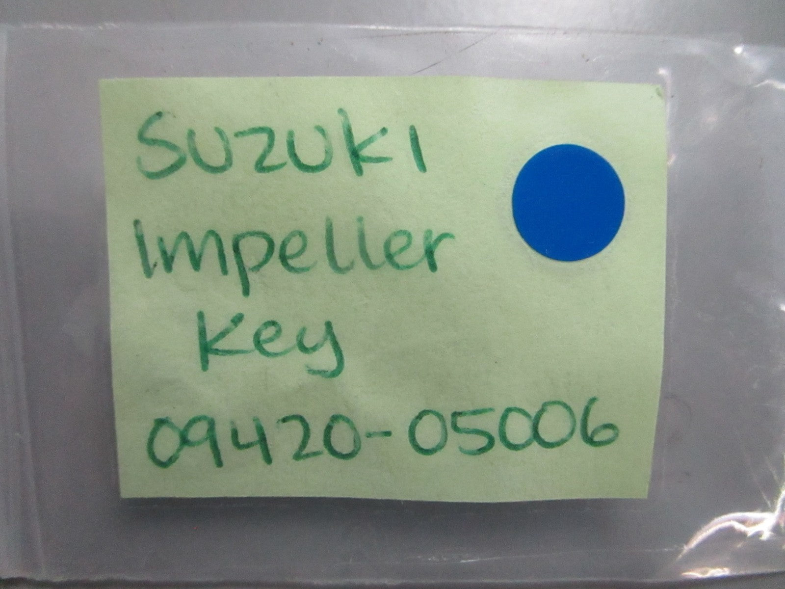 *NEW OEM* (LOT OF 4) 0820 Suzuki Impeller Key 09420-05006