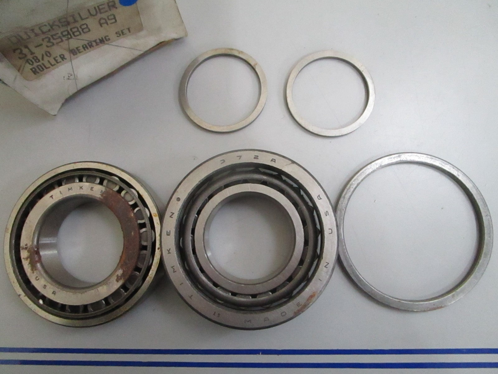 *NEW OEM* 0820 Mercury Quicksilver Roller Bearing Set 31-35988A9