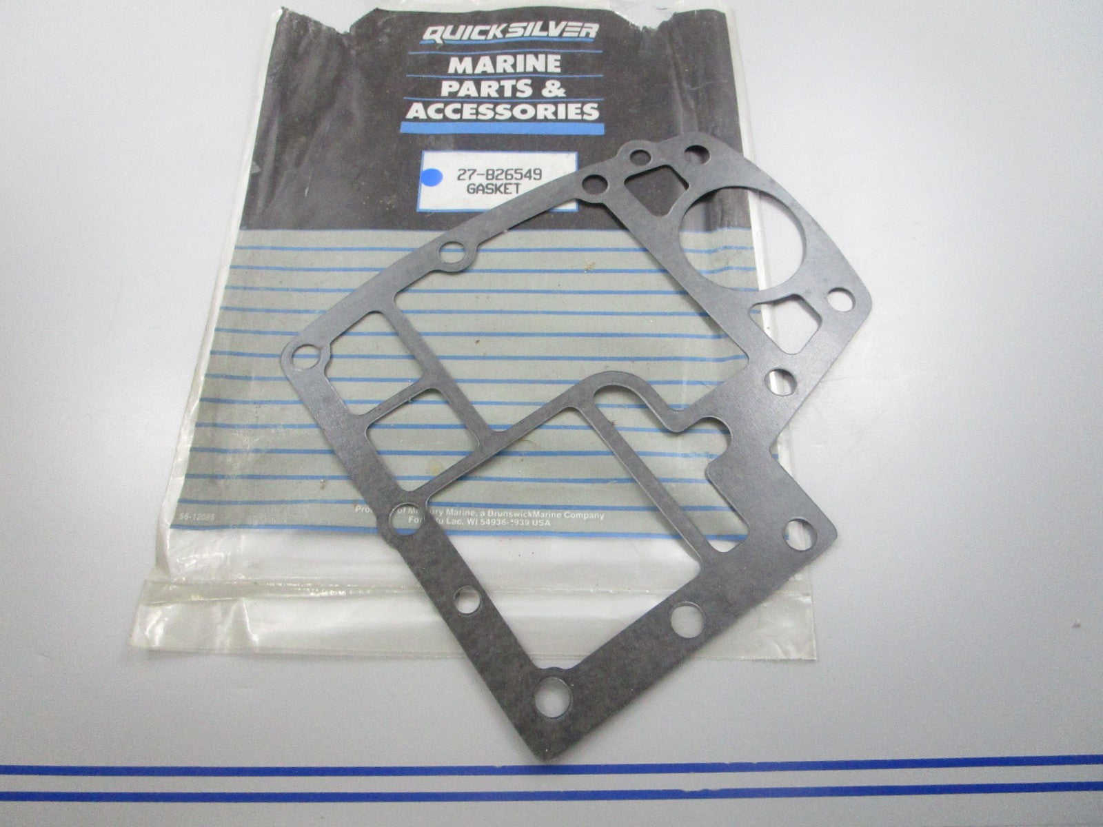 NEW OEM 27-826549 Mercury Quicksilver Gasket 0810