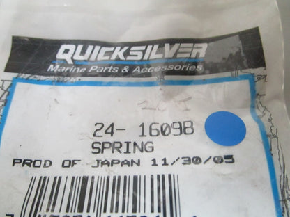 *NEW OEM* 0810 Mercury Quicksilver Spring 24-16098