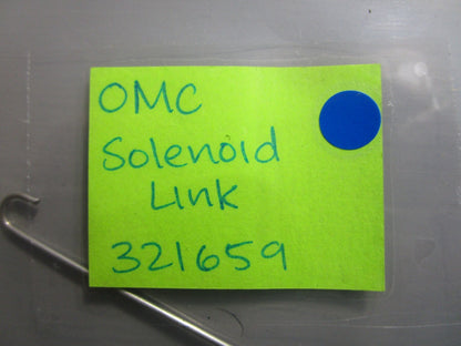 *NEW OEM* 0810 OMC Johnson Evinrude Solenoid Link 321659 0321659