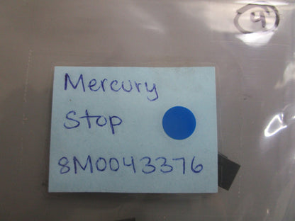 *NEW OEM* 0810 Mercury Quicksilver Stop 8M0043376