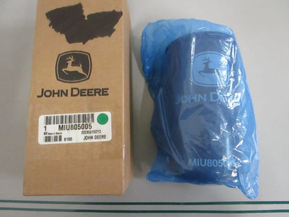 John Deere MIU805005 Final Fuel Filter Skid Steer Loader 318G 320G NEW OEM 0820