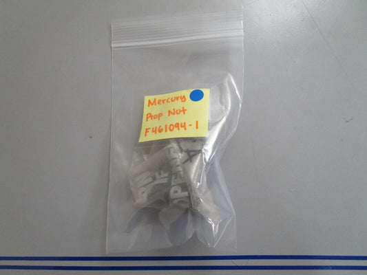 *NEW OEM* 0810 Mercury Quicksilver Propeller Nut F461094-1