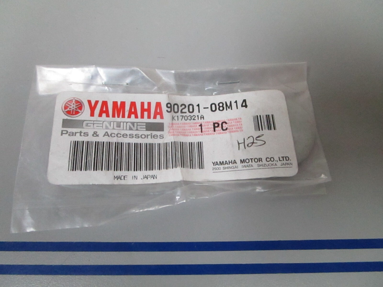 *NEW OEM* 0810 Yamaha Plate Washer 90201-08M14-00