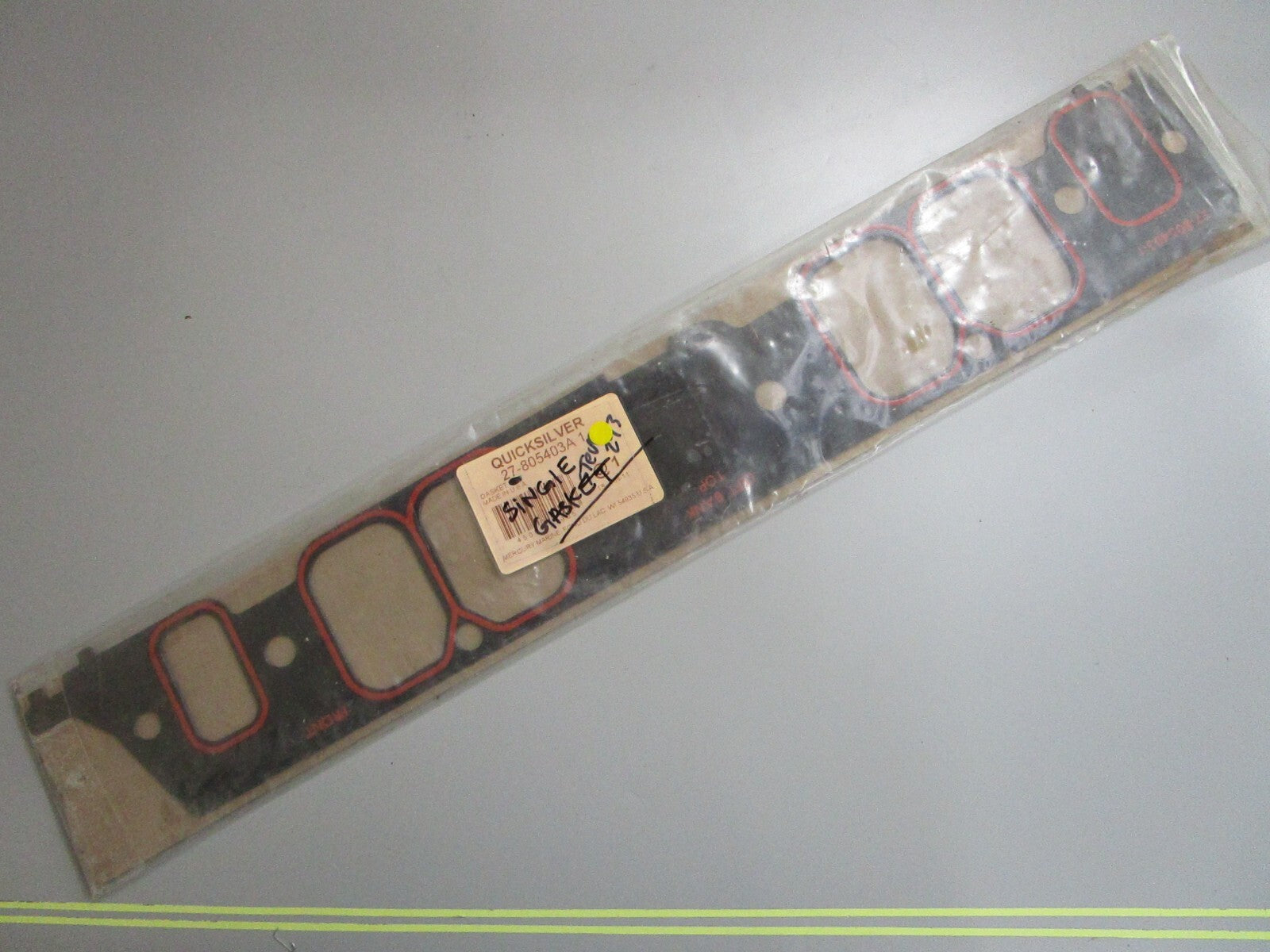 *NEW OEM* 0820 Mercury Quicksilver Gasket 27-805403A1