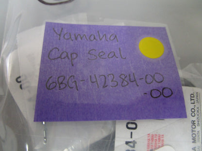 *NEW OEM* 0810 Yamaha Cap Seal 6BG-42384-00-00
