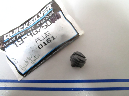 NEW OEM 19-48750 Mercury Quicksilver Plug 0810