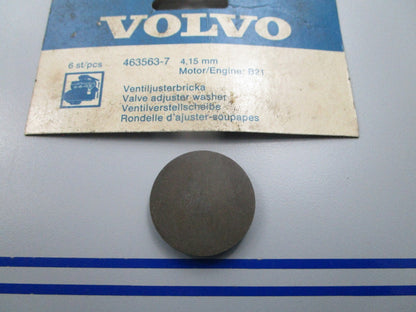 NEW OEM 463563 Volvo Penta 4.15mm Adjusting Washer 0810
