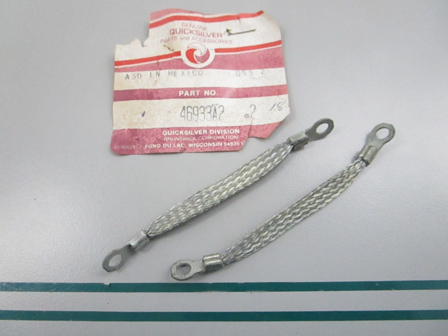 NEW OEM (LOT OF 2) 46933A2 Mercury Quicksilver Strap 0810