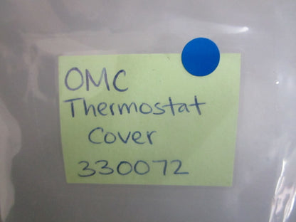 *NEW OEM* 0820 OMC Johnson Evinrude Thermostat Cover 330072 0330072