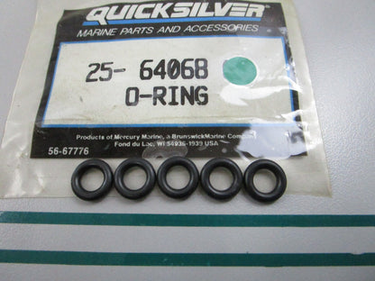 NEW OEM (LOT OF 5) 25-64068 Mercury Quicksilver O-Ring 0810
