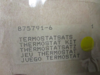 *NEW OEM* 0810 Volvo Penta Thermostat Kit 875791-6