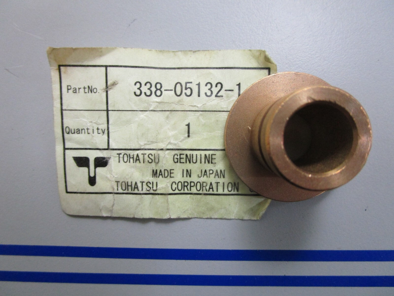 *NEW OEM* 0810 Tohatsu Starter Shaft 338-05132-1 338051321