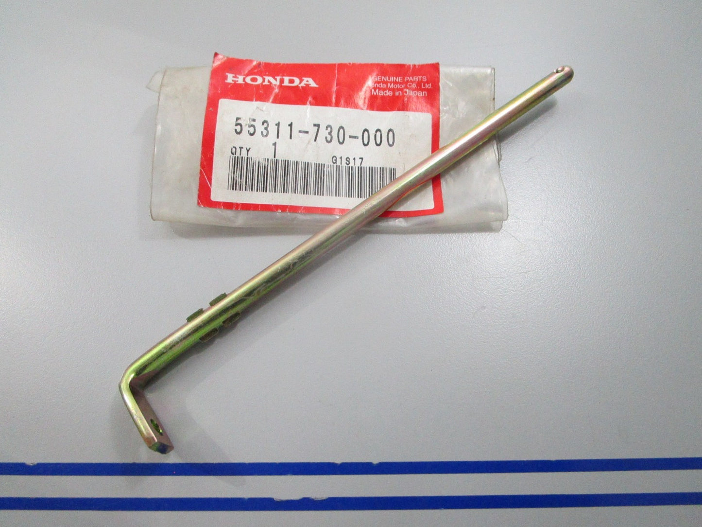 *NEW OEM* 0810 Honda Choke Control Shaft 55311-730-000