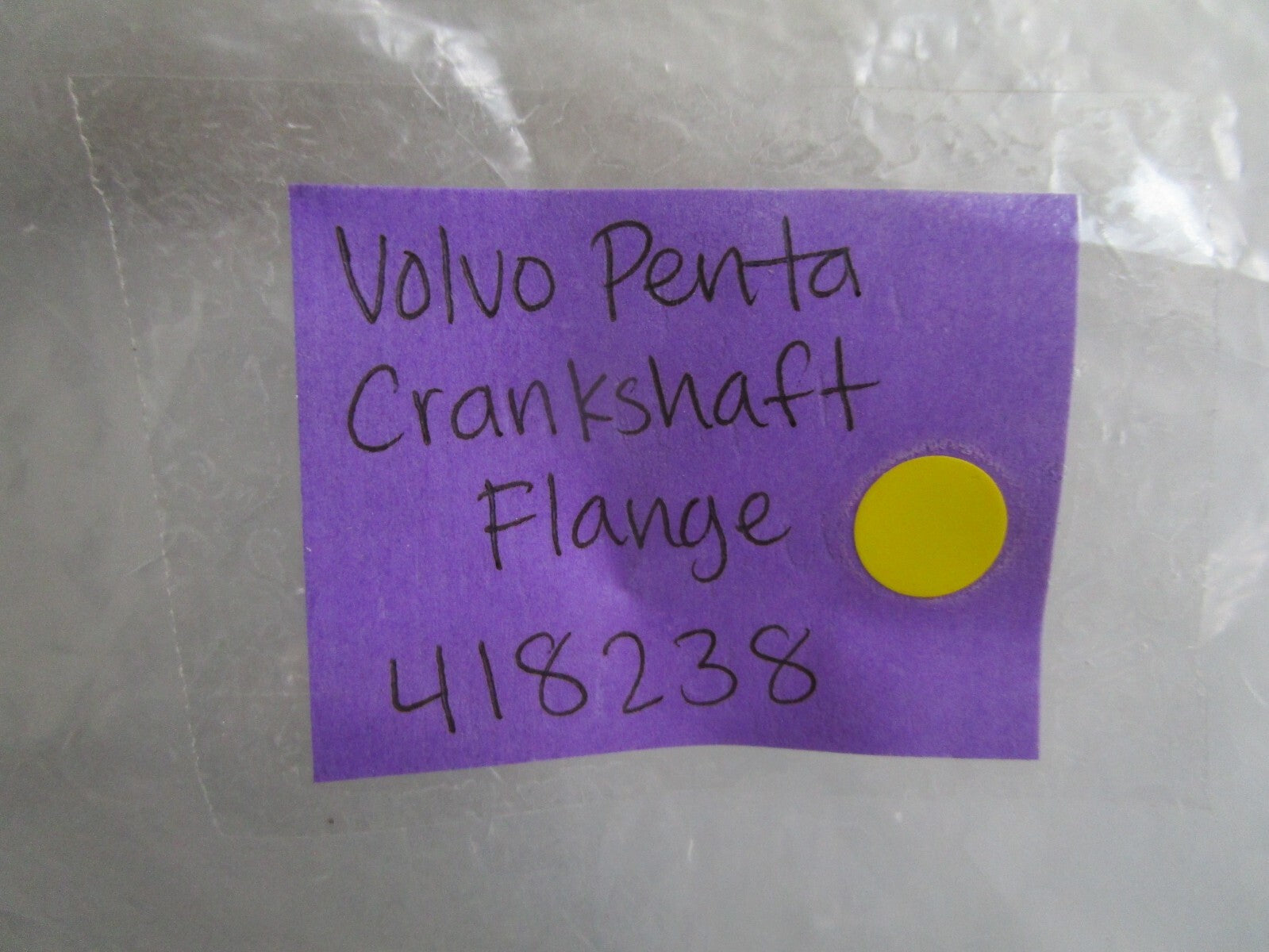 *NEW OEM* 0810 Volvo Penta Crankshaft Flange 418238