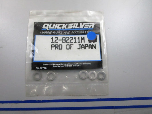 *NEW OEM* (LOT OF 5) 0810 Mercury Quicksilver Washer 12-82211M