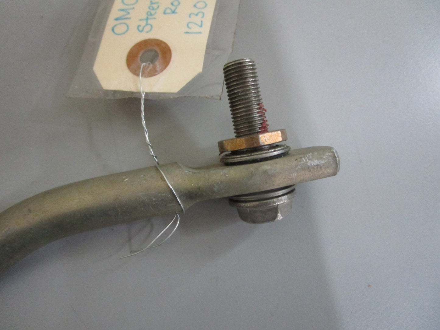 *NEW OEM* 0820 OMC Johnson Evinrude Steering Link Rod 123014 0123014