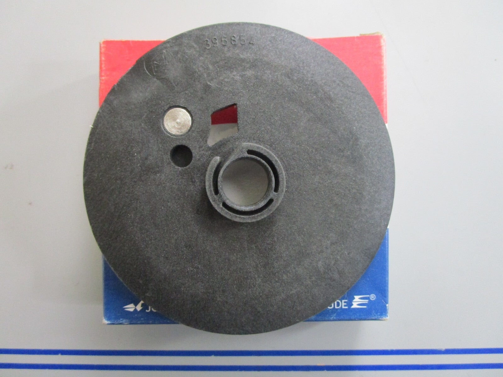*NEW OEM* 0820 OMC Johnson Evinrude Pulley & Pin Ay 396854 0396854
