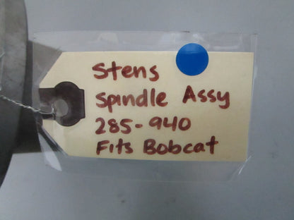 *NEW* 0820 Stens Spindle Assy 285-940 Fits Bobcat