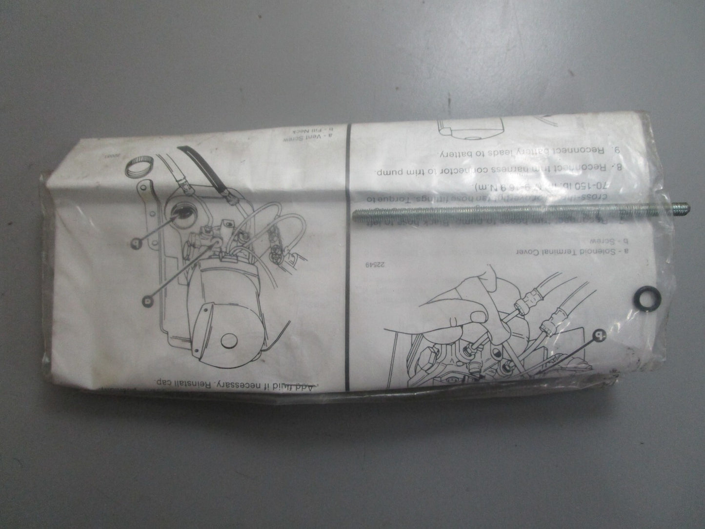 *NEW OEM* 0820 Mercury Quicksilver Repair Kit 18545A1