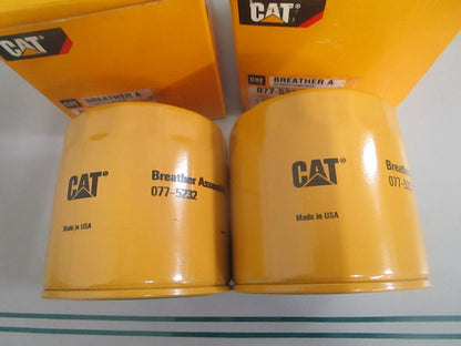 Caterpillar 077-5232 Hydraulic Breather Filter Element LOT OF 2 NEW OEM 0820